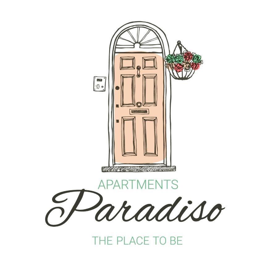 Apartments Paradiso Otočac Exteriér fotografie